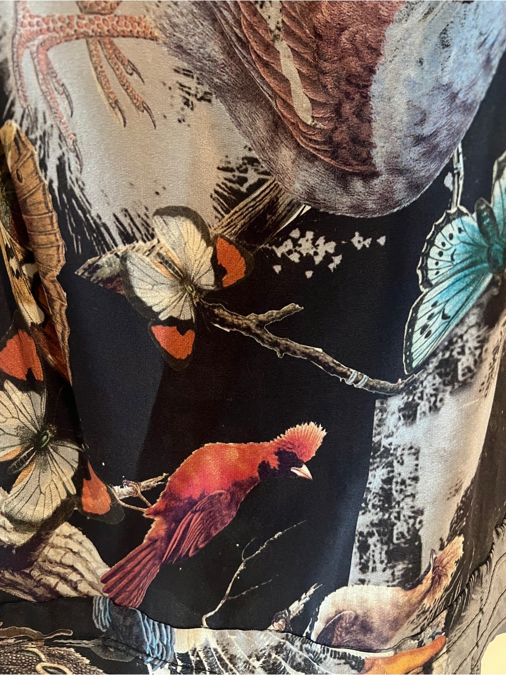 ALL SAINTS - Silk Nami Dress - LIKE NEW - Picture 2 of 3